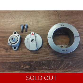 1983-85 Honda VF750F Interceptor Complete Fuel Petcock Assembly